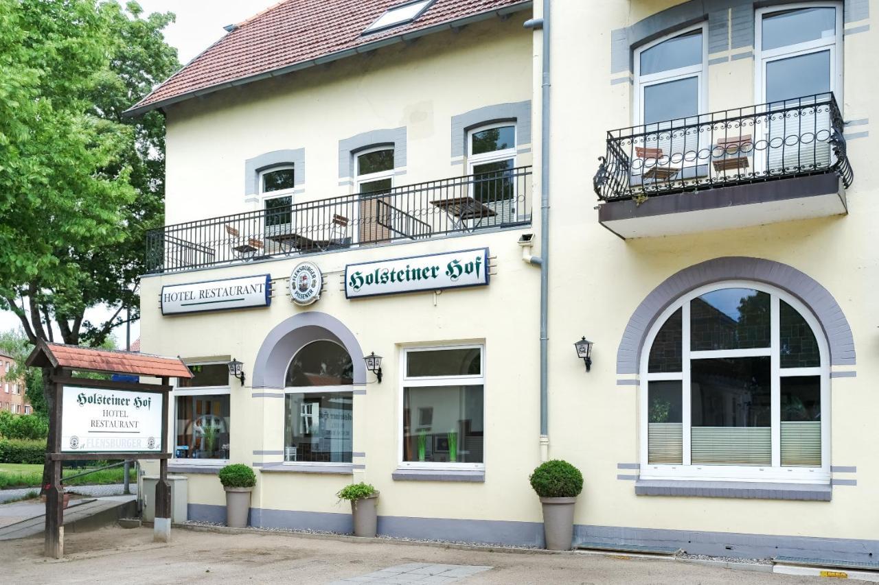Hotel-Restaurant Holsteiner Hof Geesthacht Dış mekan fotoğraf