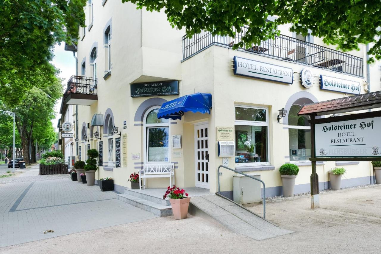 Hotel-Restaurant Holsteiner Hof Geesthacht Dış mekan fotoğraf